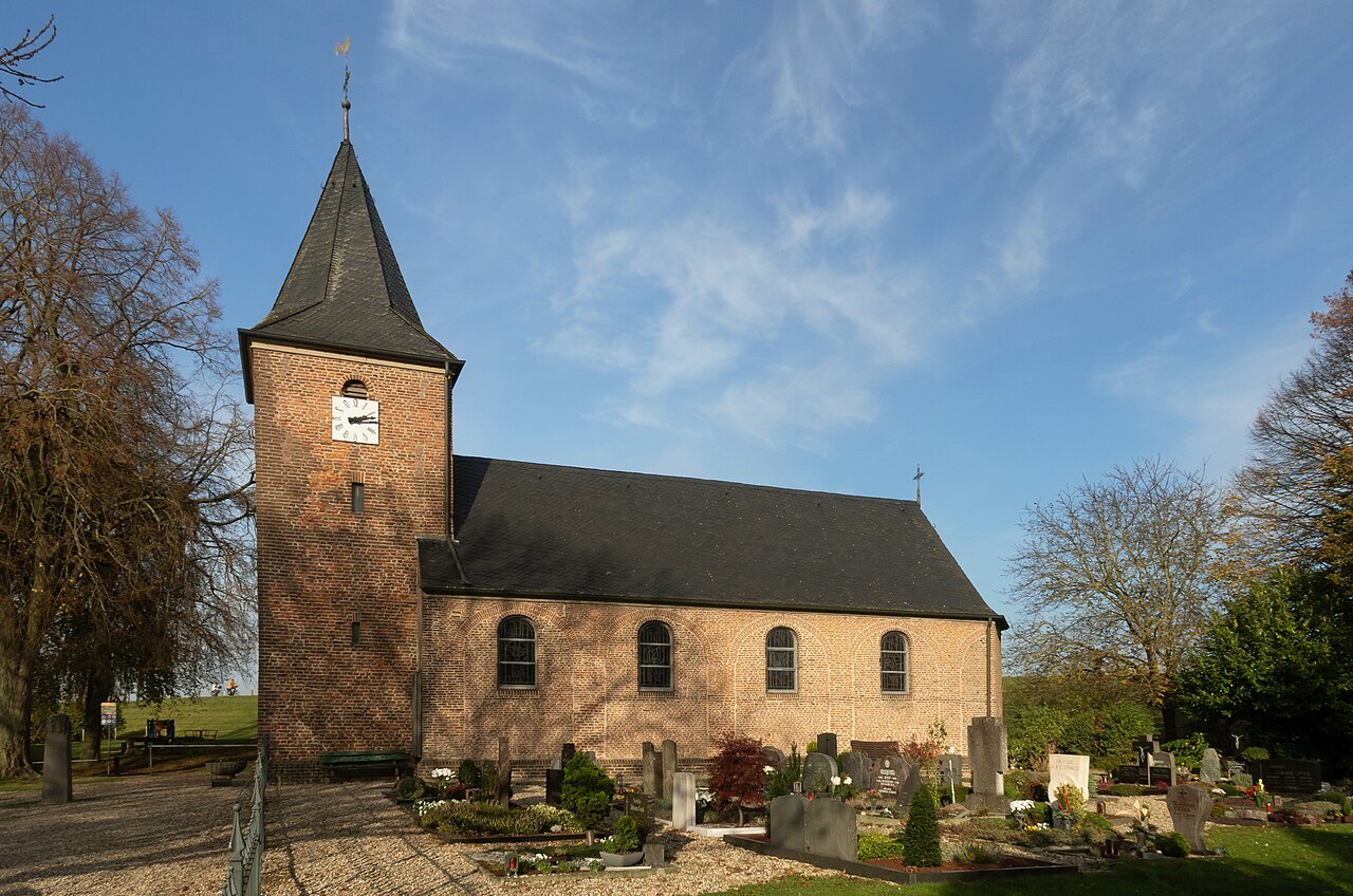 St Martinus church in Bimmen.