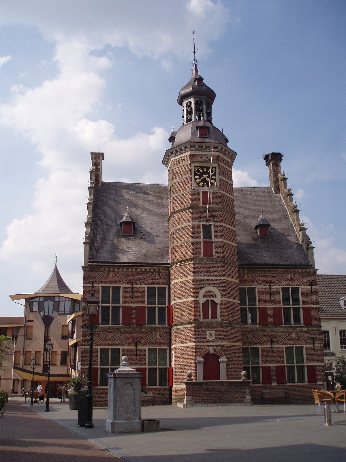 Gennep’s town hall.