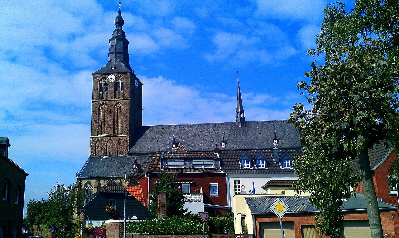 St Dionysius in Nieukerk.