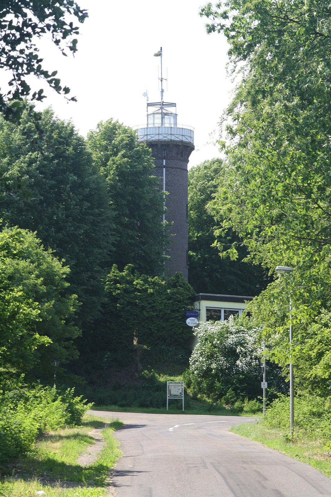 The observation tower on Klever Berg.