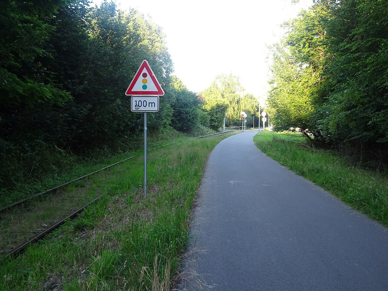A section of the Europa-Radbahn.