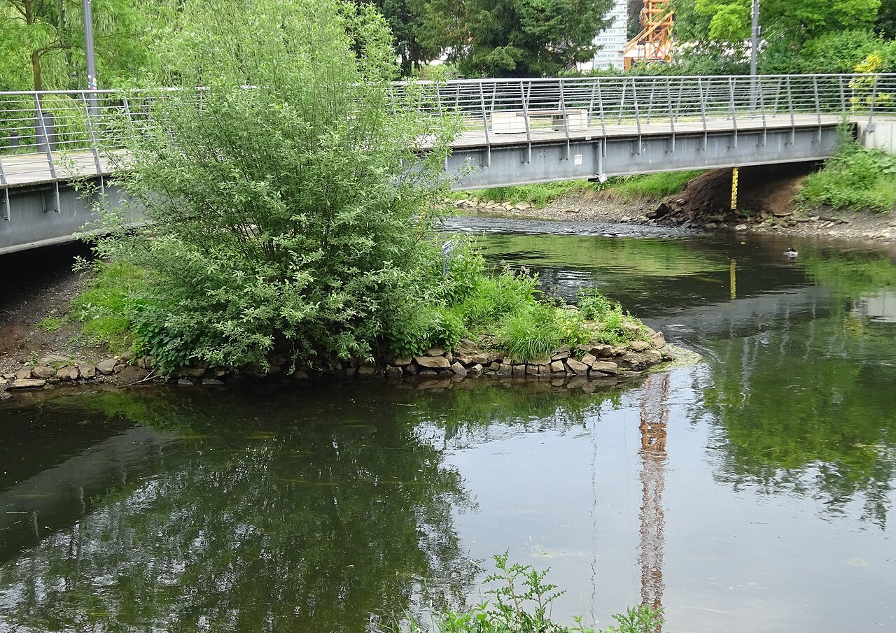 The Susbrücke across the Niers in Goch.