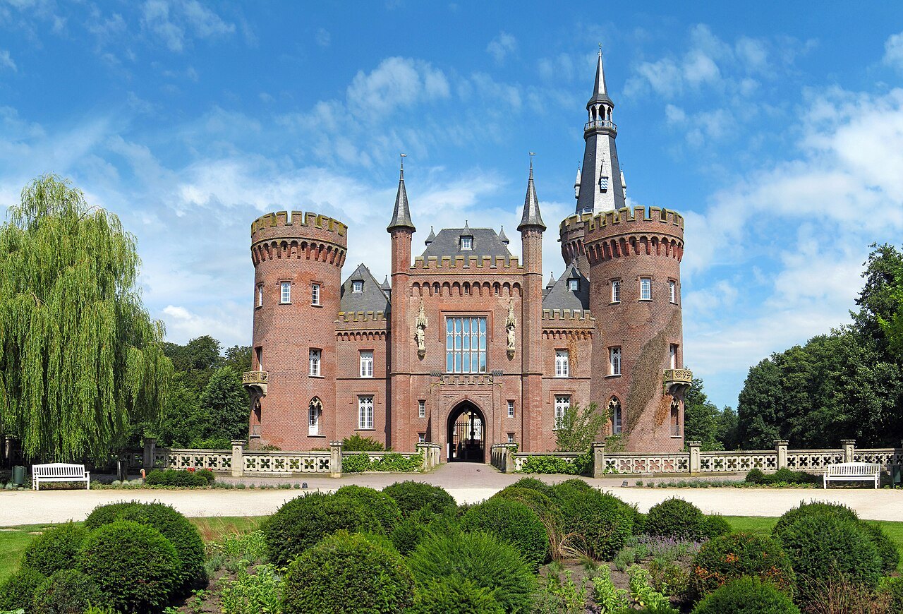 Moyland Castle.