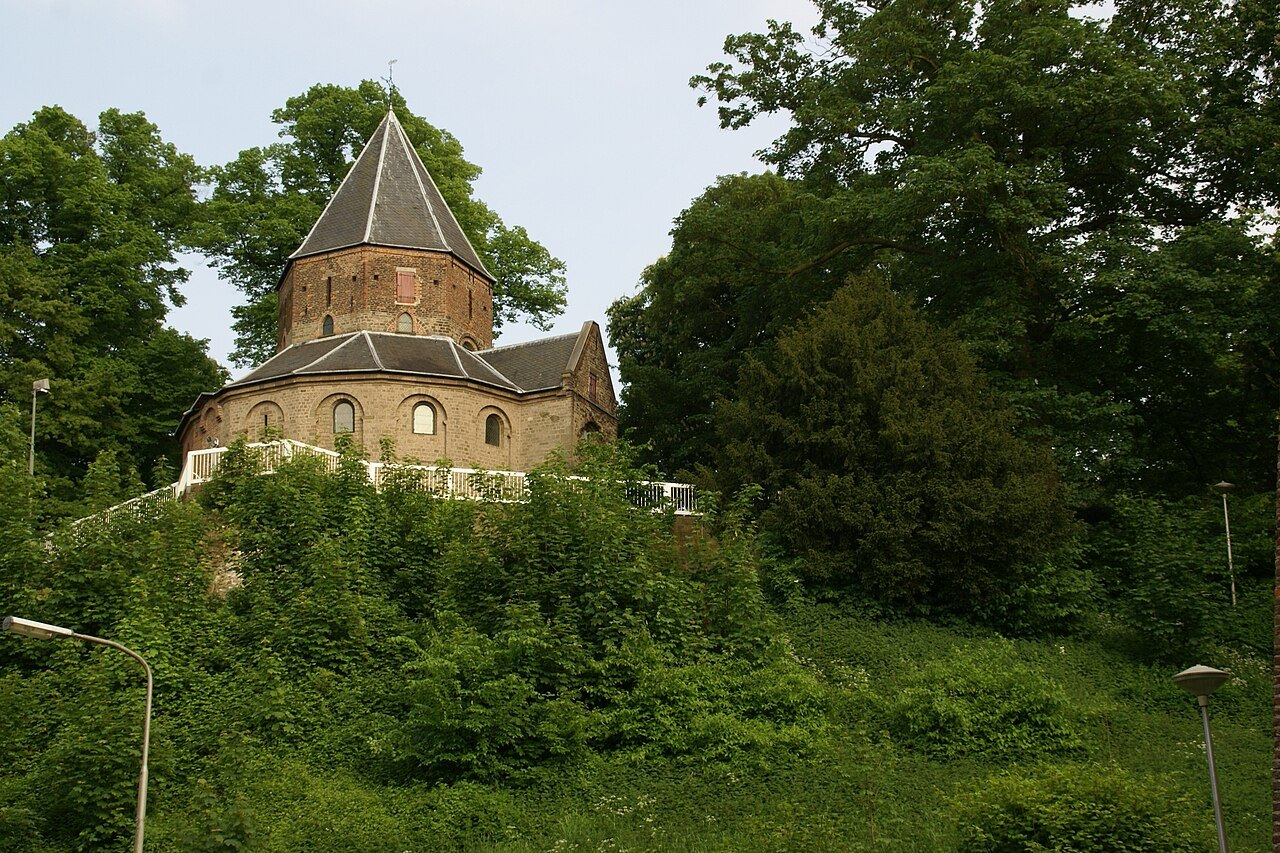 St Nicholas Chapel in Nijmegen’s Valkhof Park.