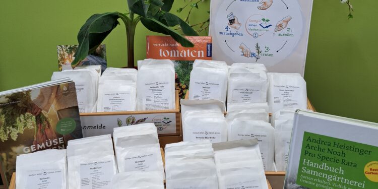 4. Saison der Saatgutbibliothek in der Stadtbücherei Kleve gestartet!